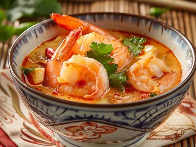 ต้มยำกุ้งน้ำข้น