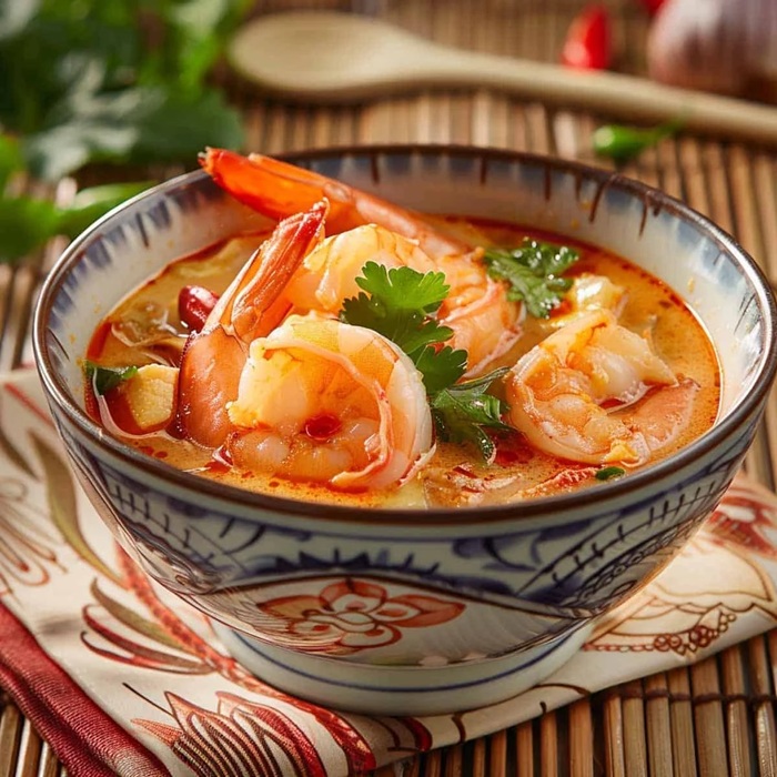 ต้มยำกุ้งน้ำข้น
