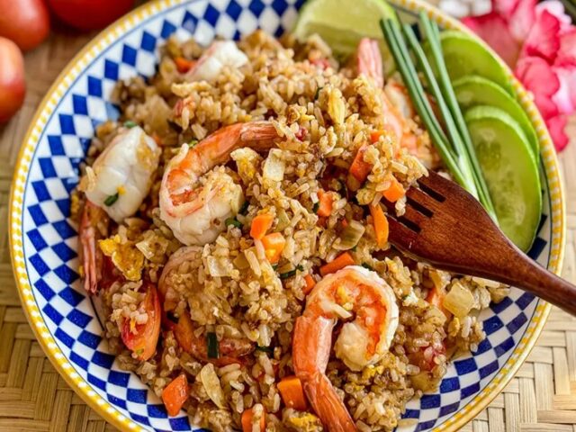 ข้าวผัดกุ้ง