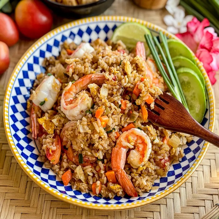 ข้าวผัดกุ้ง