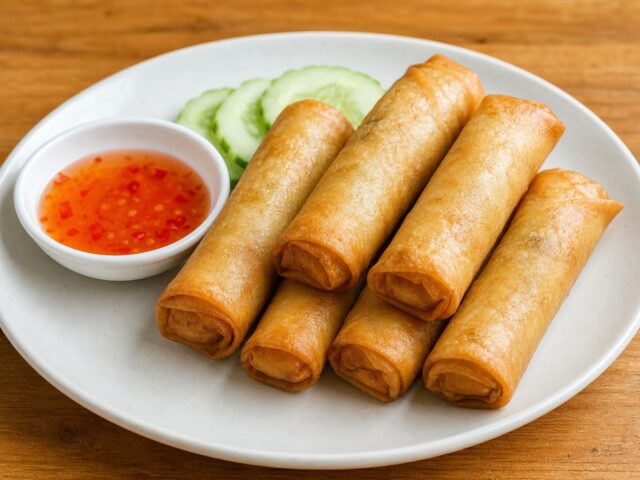 ปอเปี๊ยะทอด